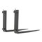 Vestil Forged Stl Forks, Carriage Pins, 3K, 36", PR F4-1.25-36-CPL - alternate 5