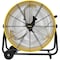 Edendirect Drum Fan, 24 in Blade Dia, 120V, 3,800/8,800 cfm IR-FAND24DC - alternate 1