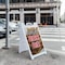 Signmission Fresh Cut French Fries, A-Frame & 2 Decals Installed, Heavy-Duty Plastic Frame SBHD-D-2436-Fresh Cut French Fries - alternate 5
