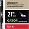 Oregon Gator 21'' Universal Gas Push Mower Blade U-21-1G - alternate 6
