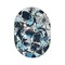 World Rug Gallery Modern Bright Flowers Non-Slip Area Rug 5 ft x 7 ft Oval Gray 505GRAY5OV - alternate 5