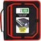 Five Star Zipper Binder With Expansion Panel, 2in Rings, Assorted Colors - 2in Binder Capacity - Letter - 8 29052 - alternate 2