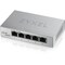 Zyxel Communications - FANLESS 5 PORT GBE L2 WEB MANAGED SWITCH GS1200-5 - alternate 9
