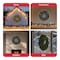 Elf Stor Indoor/Outdoor Prelit Large Christmas Wreath, Green, 48 in 50-200-48 - alternate 6