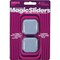 Magic Sliders L P 1-3/4 In. Square Self-Adhesive Furniture Glide, (4PK) Gray, 4PK 04045 - alternate 3