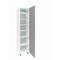 Cambridge Radiance 18 in. W x 24 in. D x 90 in. H Ready to Assemble Slab Pantry Kitchen Cabinet in Matte Grey SA-TP1890-MG-KIT - alternate 7
