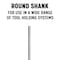 Drill America .5750 HSS Straight Shank Straight Flute Chucking Reamer DWRR.5750 - alternate 10