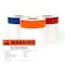 Labeltac LabelTac Arc Flash Continuous Header Stock 8in x 75ft, 2.25in Header Stripe, Orange LT806AFC-2.25-C - alternate 2