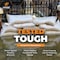 Xpose Safety Woven White Polypropylene Sandbags, 14x26 in, 50 lb Capacity, Reusable Flood Protection, 20PK SBW-1426-20-X - alternate 7