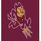 Coverking UNIVERSAL SEAT VEST DESIGNER 1PC, ARIZONA STATE UNIVERSITY, ELA26 USVELA26 - alternate 2
