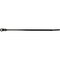 Metra Electronics Cable Tie, 7 in L, Black, 50 lb Strength, 100 PK BMCT7 - alternate 1