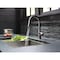 Delta Trinsic Single Handle Pull-Down Bar/Prep Kitchen Limited Swivel 9959-KSLS-DST - alternate 7