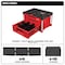 Milwaukee Tool PACKOUT Multi-Depth 3-Drawer Tool Box, Polypropylene, Black/Red, 22 in W x 16-1/2 in D 48-22-8447 - alternate 17