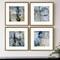 Homeroots Set Of Four Sphere Framed Art Gold Picture Frame Print Wall Art, 4PK 416743 - alternate 7