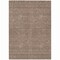 Homeroots 8' X 10' Brown And Beige Geometric Washable Indoor Outdoor Area Rug 595634 - alternate 8