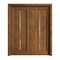 Sartodoors Sliding French Double Pocket Doors 60 x 84 inches, Ego 5014 Cognac Oak Veneer, Kit Rail Hardware ,  EGO5014DP-DKO-6084 - alternate 1