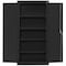 Sandusky Lee Heavy Duty Welded Steel Storage Cabinet, 36x18x72, Black EA4R361872-09 - alternate 9