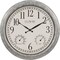La Crosse Technology La Crosse Clock Co. 14'' Silas Indoor/Outdoor Wall Clock Hygrometer & Thermometer 433-3236 - alternate 1