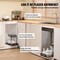 Vevor 2-Tier Wire Pull Out Cabinet Under Sink Organizer 10.7"x14.2" Drawer Basket LX-P9357 - alternate 7