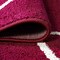 Jonathan Y Cole Minimalist Diamond Trellis Red/White 5 ft Round Area Rug SEU102I-5R - alternate 6