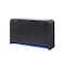 Global Furniture Usa Contemporary Beckett Wht/Blk Dresser W/ Led BECKETT-WHT/BLK-DR W/LED - alternate 5