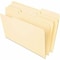 Universal File Folder 9-5/8" x 11-3/4", 1/3-Cut Tab, Manila, 50PK 16413 - alternate 1
