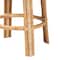 Bali & Pari Ayu Bohemian Light Honey Rattan Swivel Counter Stool 252-14026-ZORO - alternate 8