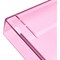Acrimet Stackable Letter Tray Front Load Letter Size Document Organizer Plastic Clear Pink 1 Unit 211.8 - alternate 9