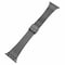 Elegani Expansion Stainless Steel Replacement Band Compatible with Apple Watch 45mm, Black SEBCQR-BLK-45mm - alternate 1
