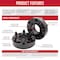 Coyote Wheel Accessories WHEEL ADAPTERS 6 x 1397 Millimeter 6 x 550 Inch Axle Bolt Circle 6 x 1397 Millimeter 6 x 550 6550-6550H-C125 - alternate 6