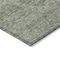 Homeroots 9' X 12' Olive Green And Beige Floral Washable Indoor Outdoor Area Rug 605733 - alternate 9