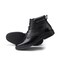 Handpoint Mens 6 in Soft Toe Lace-Up Work Boots-Black Full Grain Leather Dress Safety Boots, KEVLAR, 7 RV4102D-7 - alternate 7