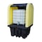 Enpac IBC Spill Shed, 369 gal Spill Capacity, 5000 lb Load Capacity, Polyethylene 4070-YE - alternate 1