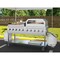 Koolmore 72 in. Full Stainless Steel Commercial Propane Gas Grill with 36 in. Griddle and 36 in. Pizza Oven CGKIT7-G36P36 - alternate 10
