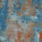 Homeroots 5' X 8' Navy Blue Orange And Ivory Abstract Washable Indoor Outdoor Area Rug 596879 - alternate 8