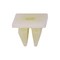 Auveco Door Handle Nylon Nut M4.2 No. 8 Screw Size, 25PK 22300 - alternate 1