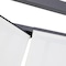 Leisuremod Marlin Patio Chaise Lounge Chair with Armrests in Black Aluminum Frame, White, 2PK MLABL-77W2 - alternate 8