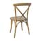 Flash Furniture Advantage Medium Natural With White Grain X-Back Chair X-BACK-MOWG - alternate 11