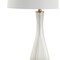 Jonathan Y Gillian 33.7" Glass LED Table Lamp, White JYL2071A - alternate 9
