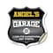 Signmission Angel's Garage I Can Fix Everything But Stupid, 18 Inch X 18 Inch, Vinyl Decal SHI-D-18-490-ANGEL - alternate 1