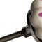 Homeroots 1.5" X 1.5" X 1.5" Hues Of Cream Pink And Silver Knobs, 8PK 321691 - alternate 4