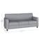 Flash Furniture Sofa, 29" x 32-1/4", Upholstery Color: Gray BT-827-3-GY-GG - alternate 10