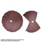 Renegade Products Usa 10 in Abrasive Pinwheel Pre-Made LRSRPAPW - alternate 5