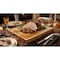 Amgood 15 in. x 20 in. Maple Wood Cutting Board, Reversible with Juice Groove and Handles AMG MWCB-1520-SQJG-Z - alternate 7
