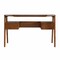 Homeroots 48" Brown Writing Desk With Two Drawers 402025 - alternate 7