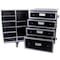 Deejay Led Fly Drive Case Utility & Storage Case with Drawers & Compartments & Caster Board TBHWORKBOX555 - alternate 6