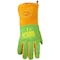 Caiman Premium Wasabi Green Split Deerskin MIG/Stick Welder's Glove with FR Foam/Fleece Insulation 25231 - alternate 5