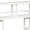 Homeroots White Finish 2 Tier Solid Wood Over Toilet Organizer 380020 - alternate 8