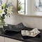 Homeroots Set of Two Gray And Silver Metal Vanity Tray 574195 - alternate 6