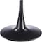 Leisuremod Bristol Round MDF Dining Table - Pedestal Base Kitchen Table, Modern Style BTBL-B27BLMT - alternate 9